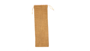 Jute wine bag