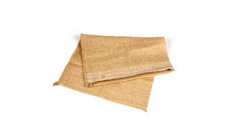 Full Bright Hessian Bags