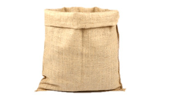 Full Bright Hessian Bags
